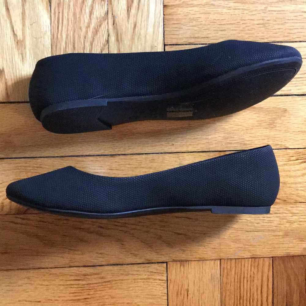Black Mix 6 Flats